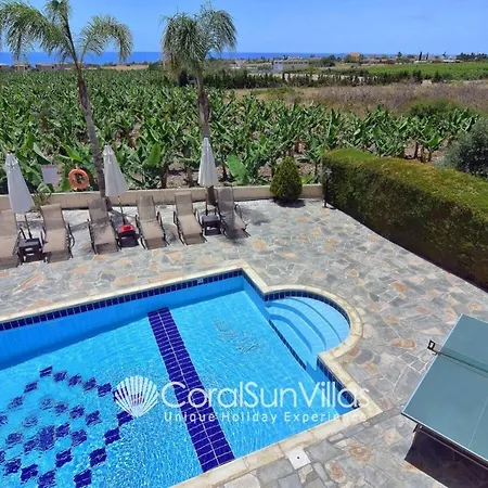 Family Short Walk To Coral Bay Strip 5 Min And Pub, Shops Etc فيلة *